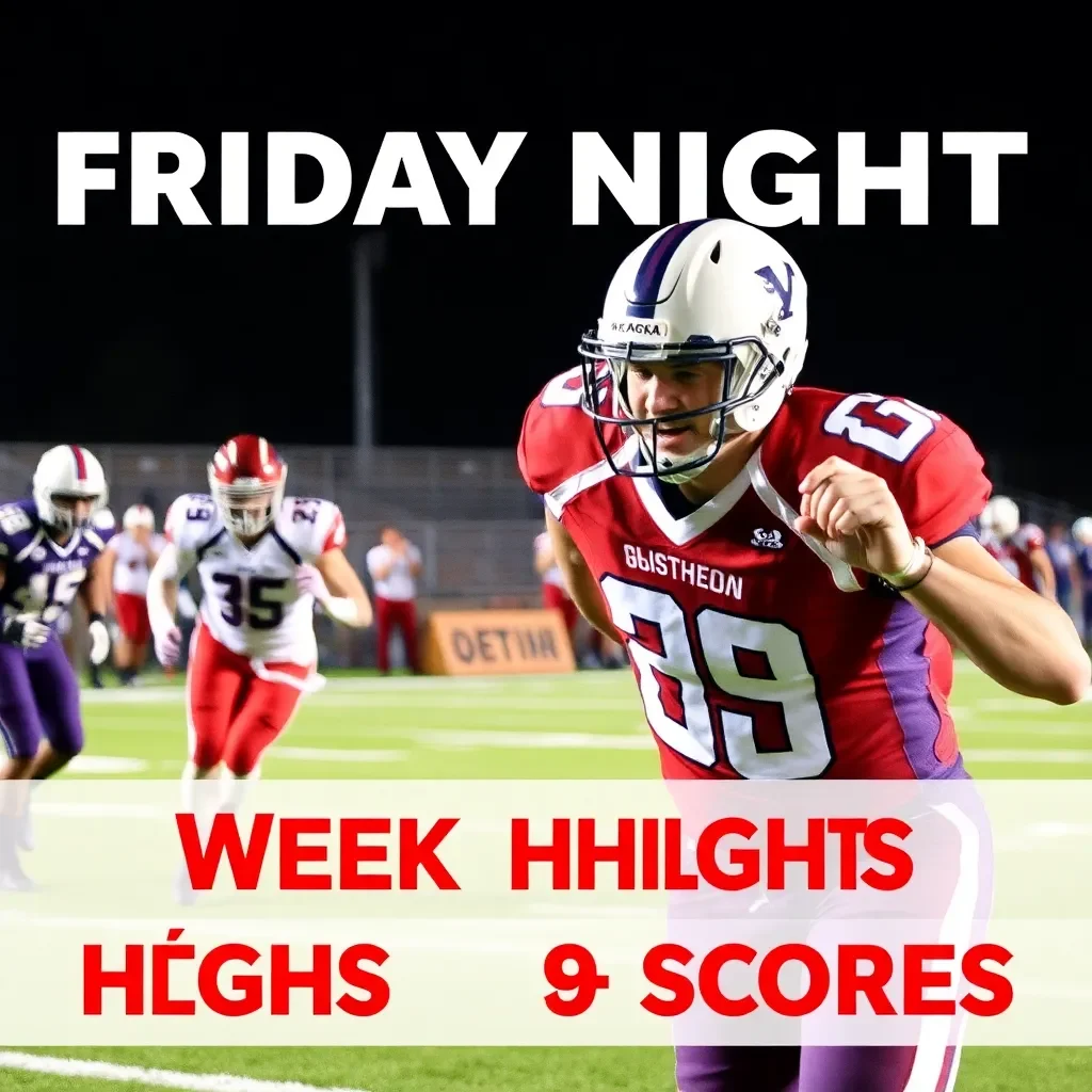 Exciting Friday Night Football in Southeast Texas: Week 9 Highlights and Scores