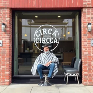 Lexington Celebrates Opening of New Circa Barbershop, Merging Style with Community Spirit