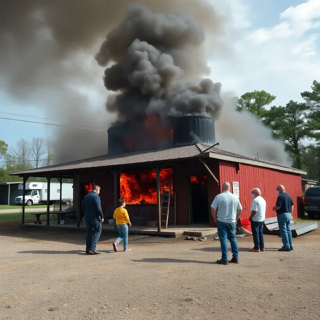 West Columbia Community in Mourning as Maurice’s Piggie Park BBQ Destroyed by Fire