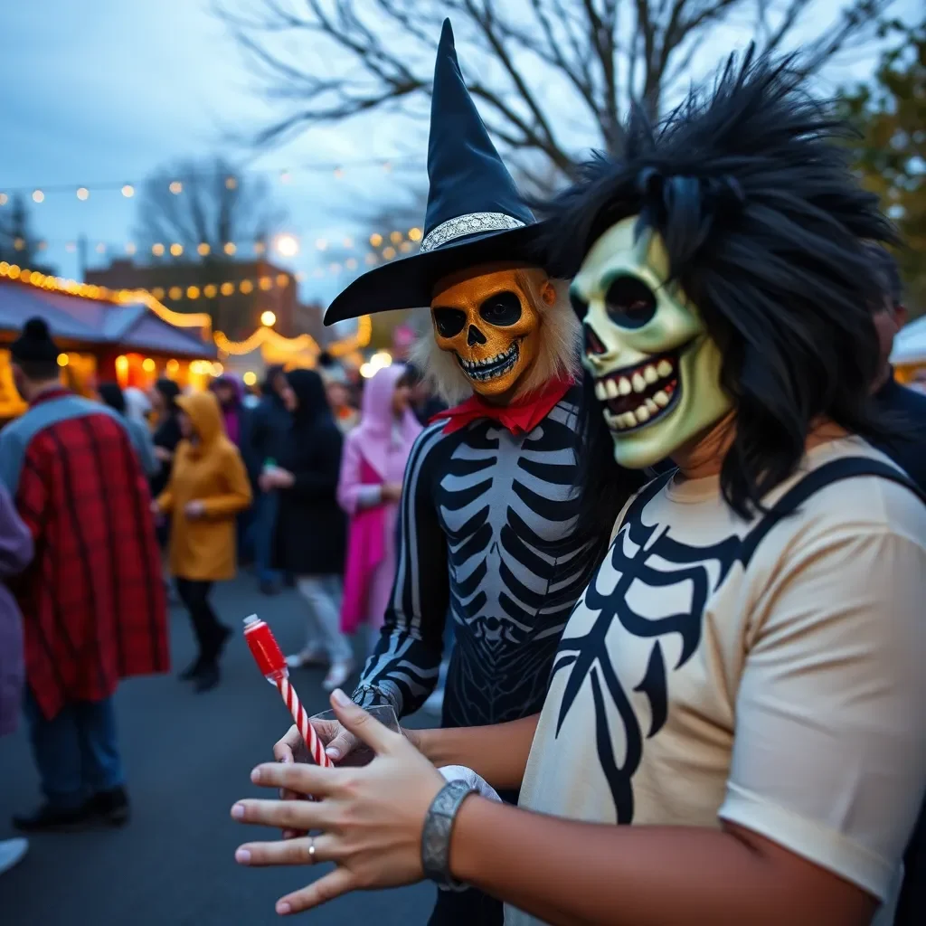 Halloweenfest Captivates West Columbia with Comics, Costumes, and Community Spirit