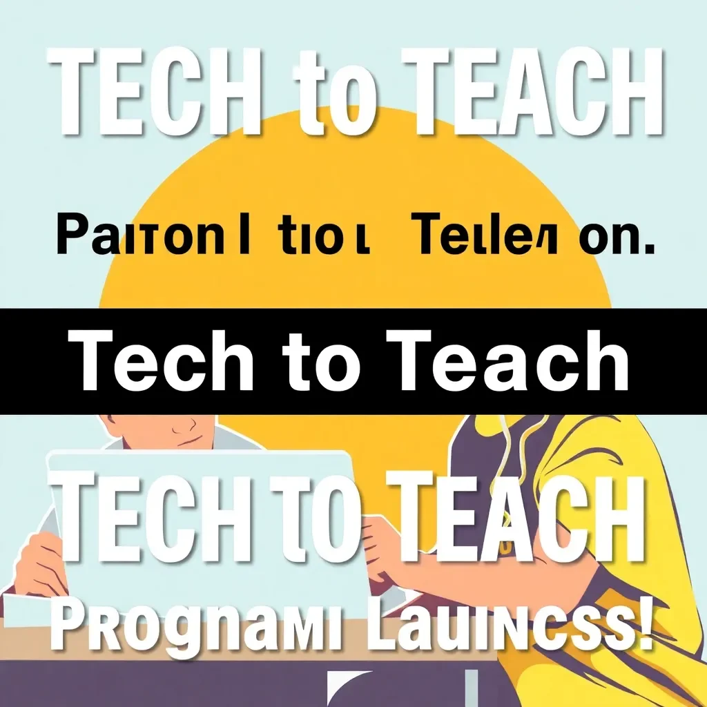 Exciting New Partnership in Columbia: Tech to Teach Program Launches!