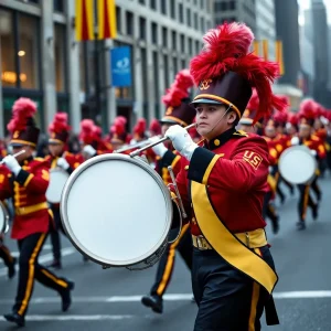 USC Marching Band Set to Make History at Macy's Thanksgiving Day Parade