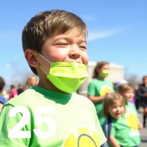 Columbia Community Celebrates 25th Annual Buddy Walk Supporting Families with Down Syndrome