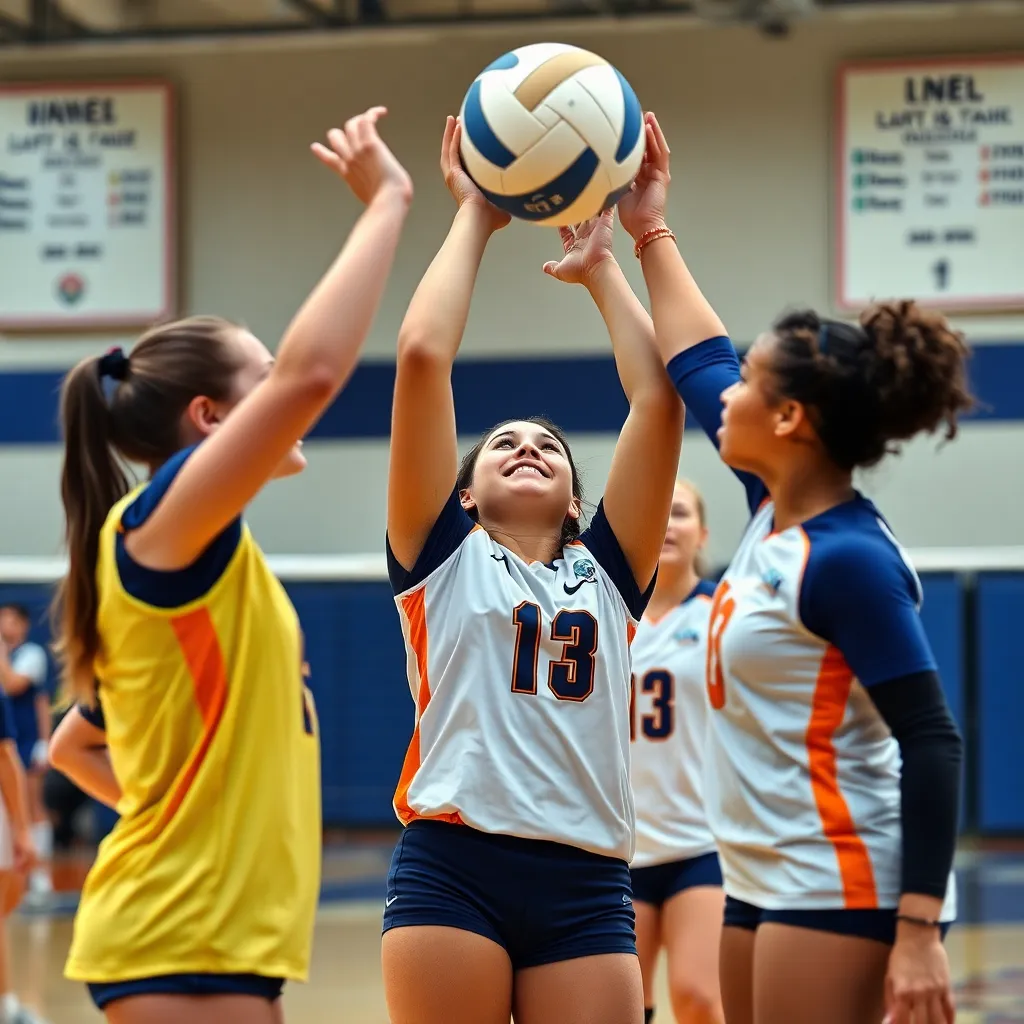 High School Volleyball Teams Shine in State Tournament