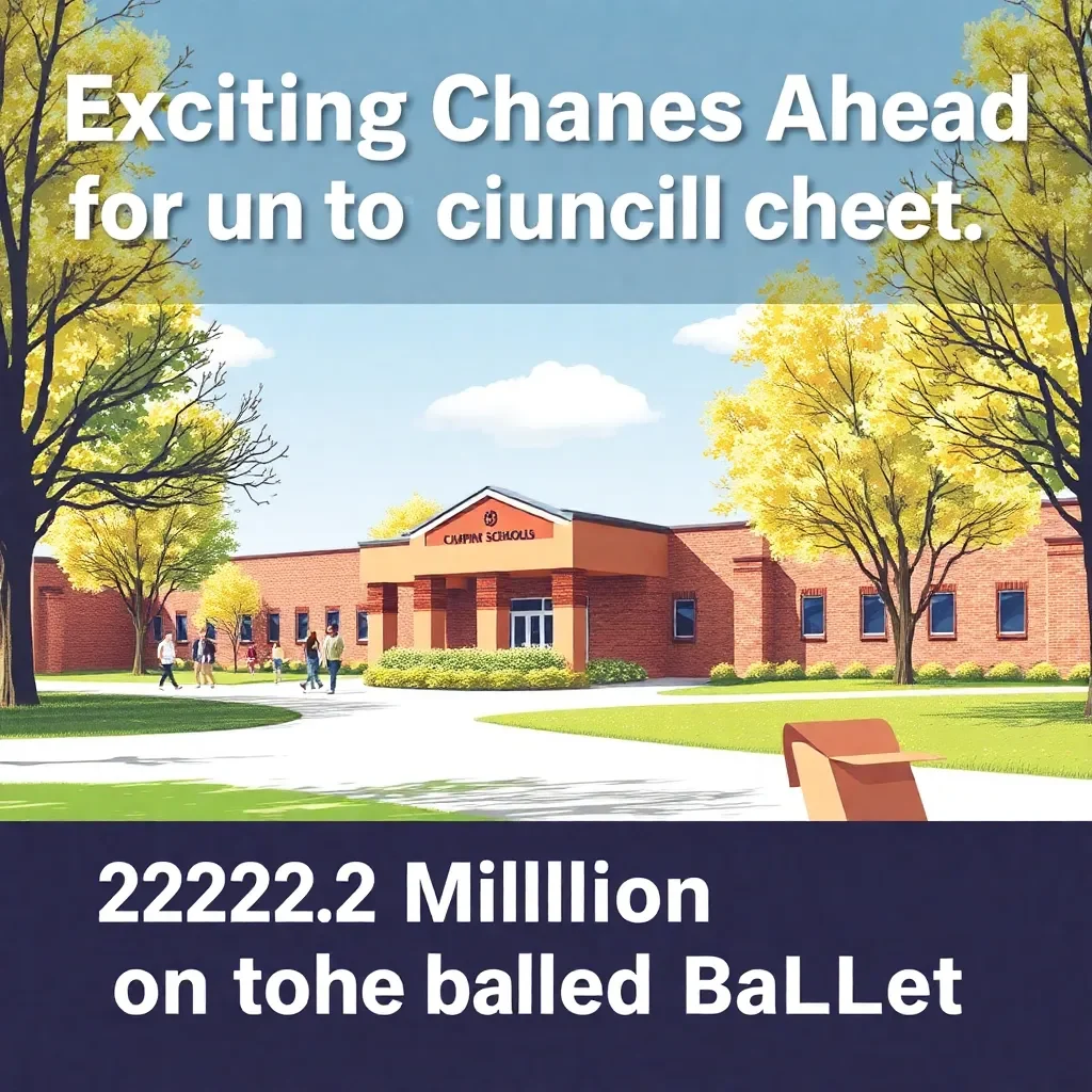 Exciting Changes Ahead for Chapin's Schools with $240 Million Referendum on the Ballot