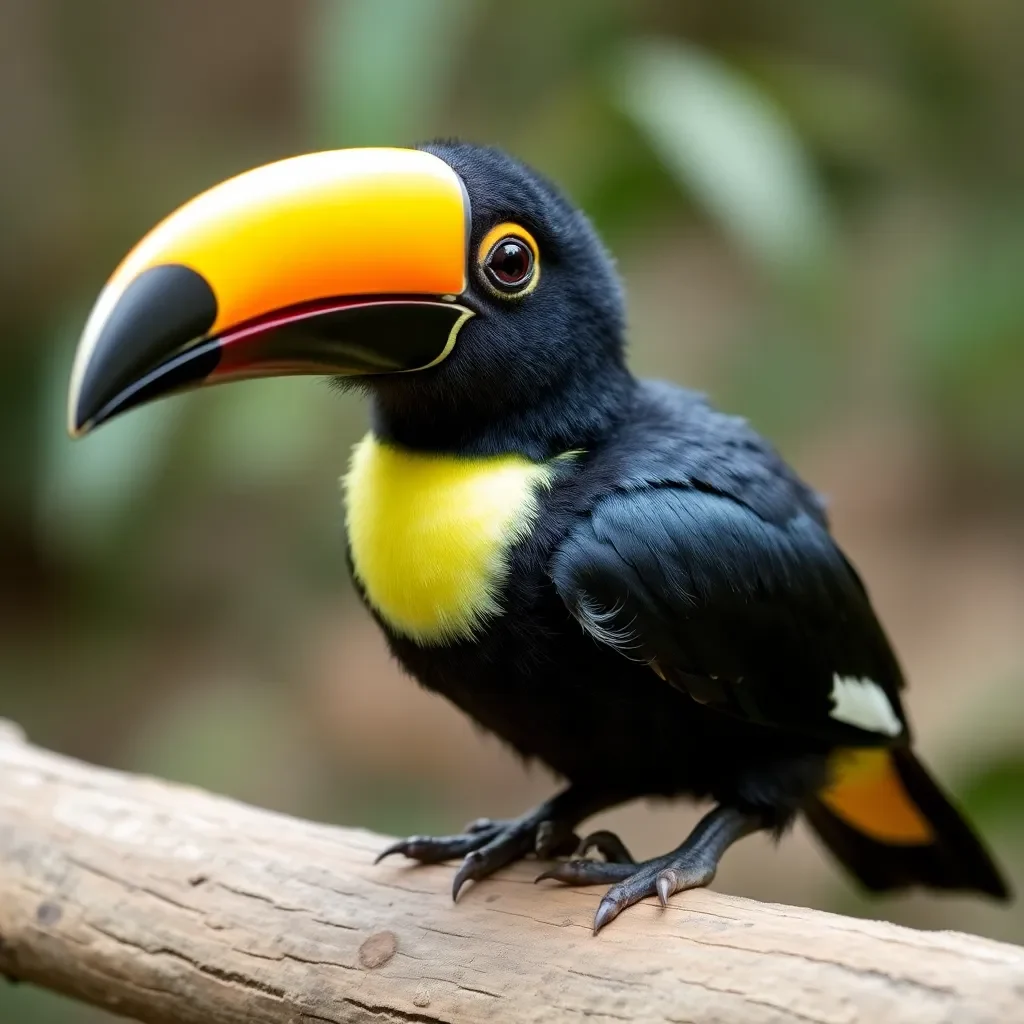 Riverbanks Zoo Welcomes First Toco Toucan Chick in Over a Decade!