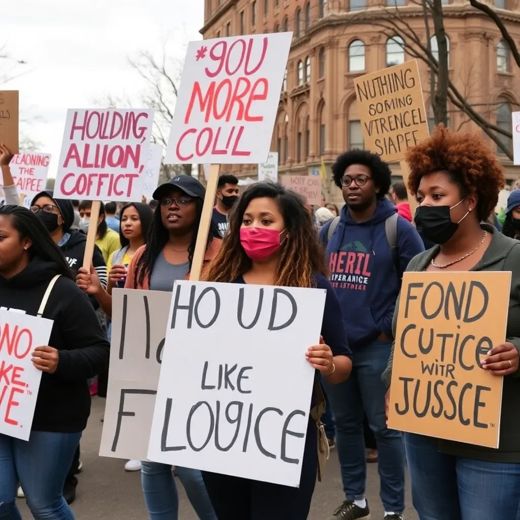 Columbia Community Rallies Together to Address Housing, Gun Violence, and Food Justice Issues