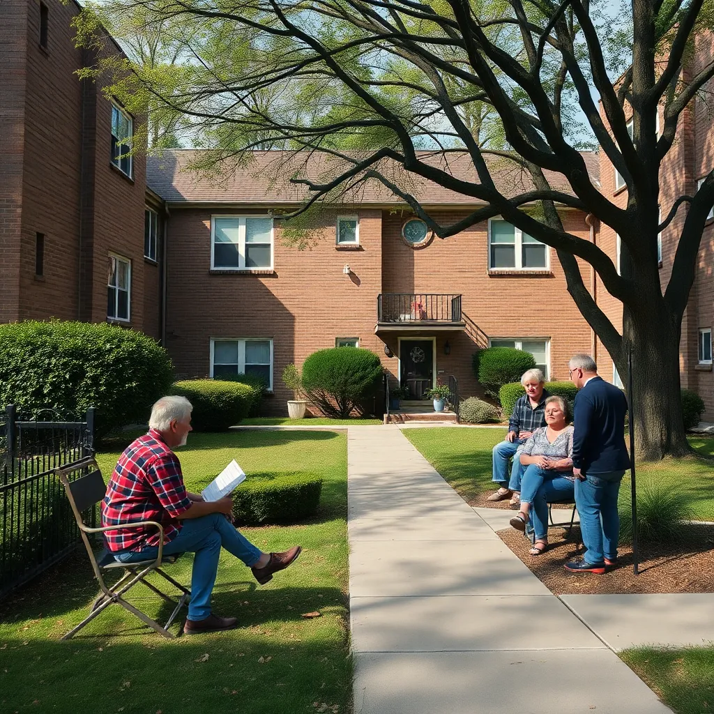 Residents of Columbia Gardens Apartments Reeling from Sudden Eviction Notices