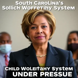 South Carolina's Child Welfare System Under Pressure as DSS Director Resigns Amid Crisis