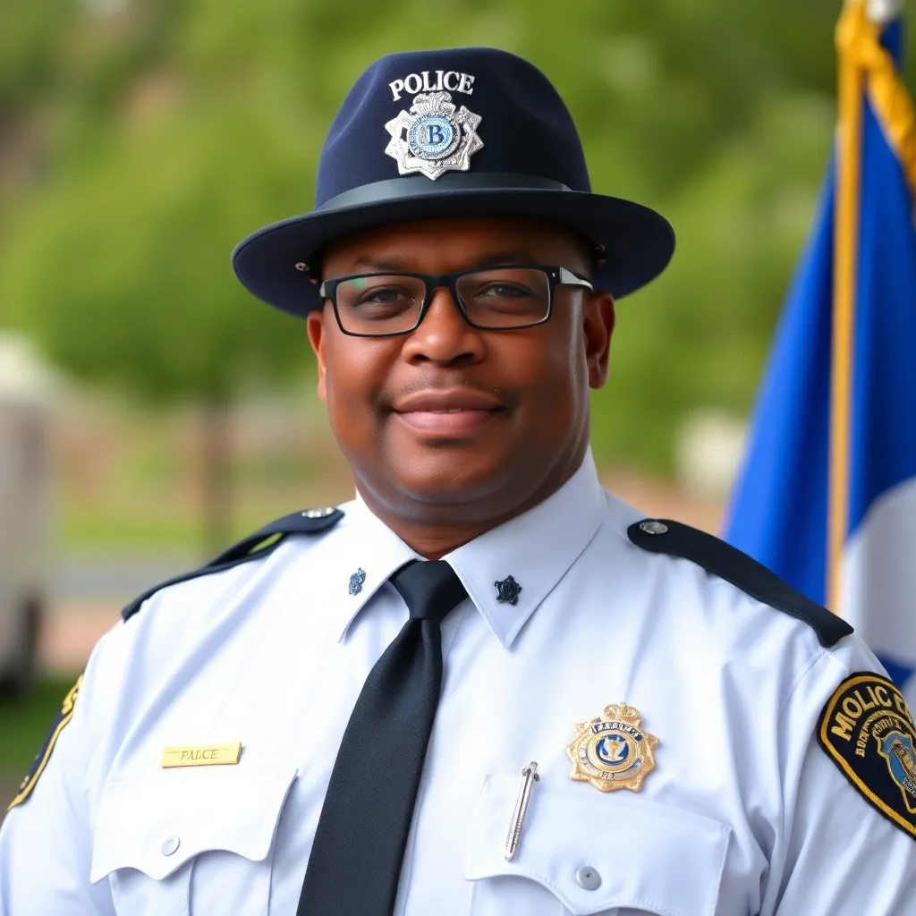 Cayce Installs New Police Chief Herbert Blake, Promises Community Engagement and Safety