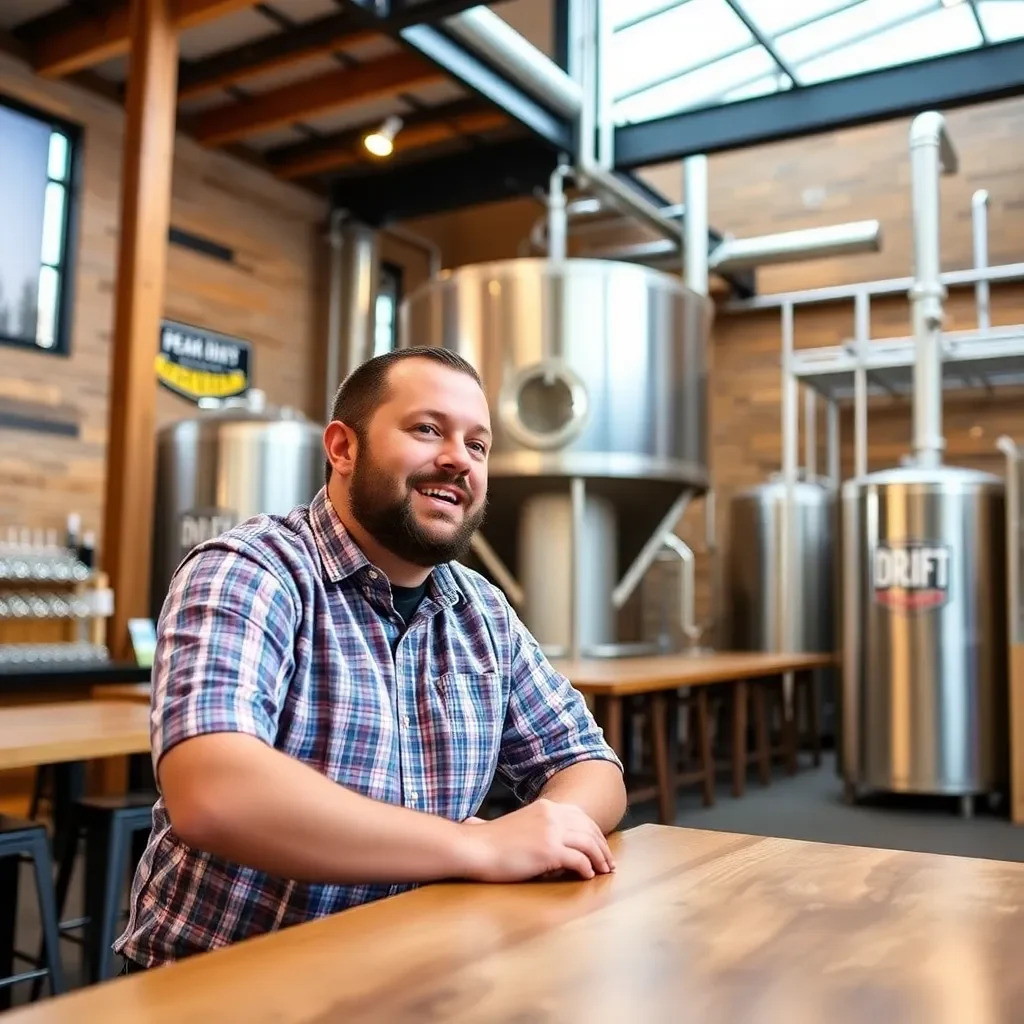 Changes at Peak Drift Brewing: Columbia's New Brewery Shifts Focus from Taproom to Production Hub