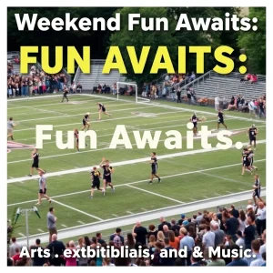 Weekend Fun Awaits: Homecoming Games, Arts Exhibits, and Music in Columbia, S.C.