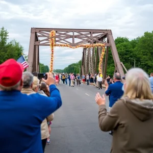 Celebrations in Newberry as Caldwell Bridge Reopens After Three Long Years