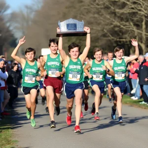 Historic Cross-Country Triumph for Taylorsville as Boys Team Claims First State Title