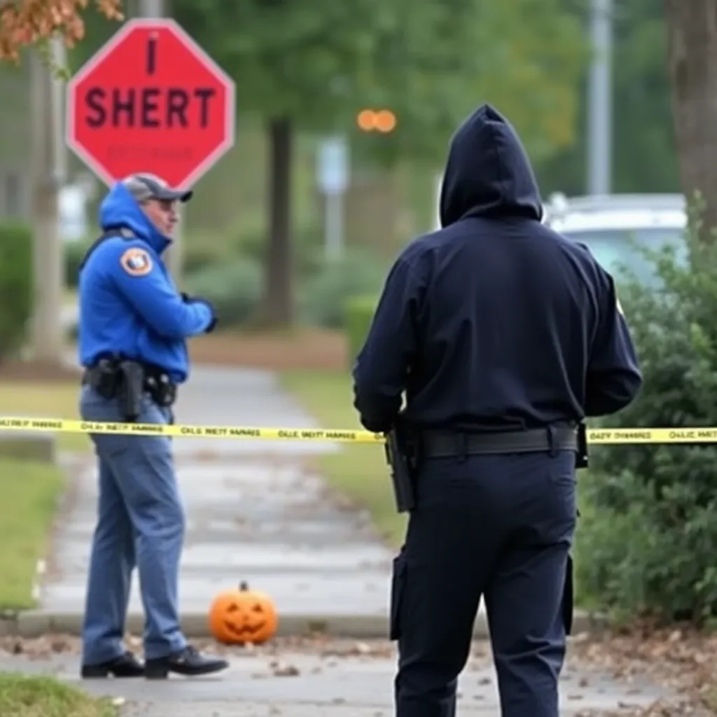 Alert in Chapin, S.C. as Authorities Search for Armed Murder Suspect Amid Halloween Festivities