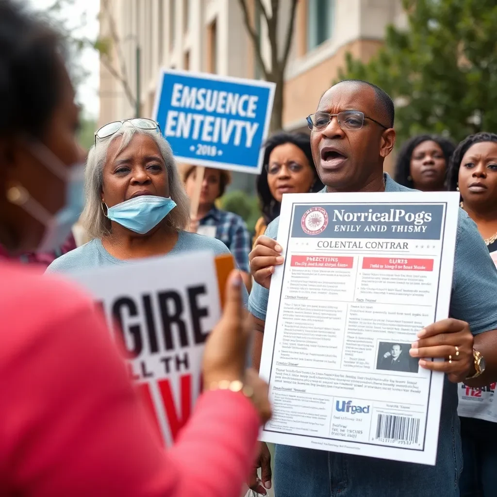 Residents in Columbia, S.C. Express Outrage Over Controversial Political Mailers