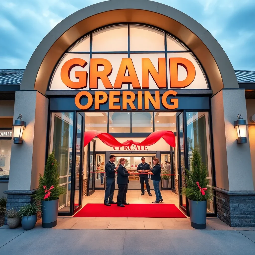 Exciting Grand Openings and Community Developments in Columbia