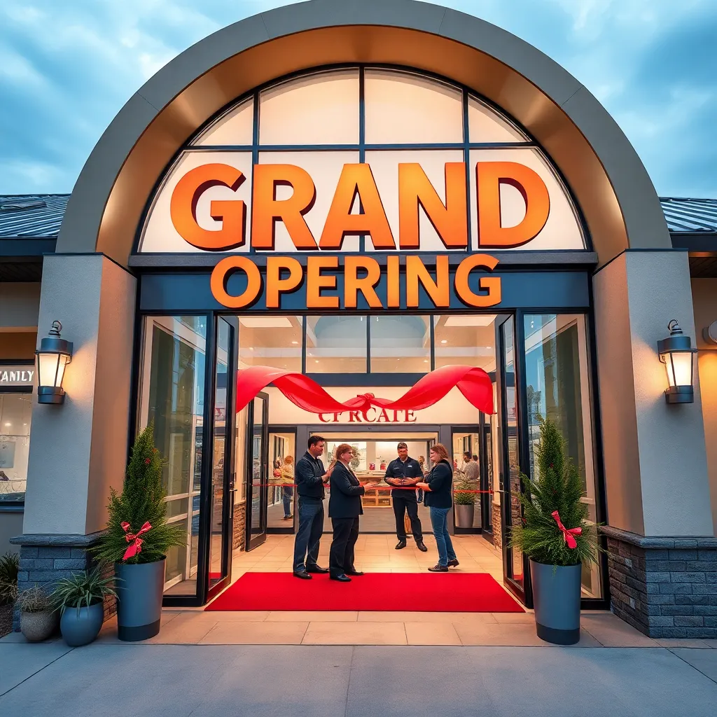 Exciting Grand Openings and Community Developments in Columbia