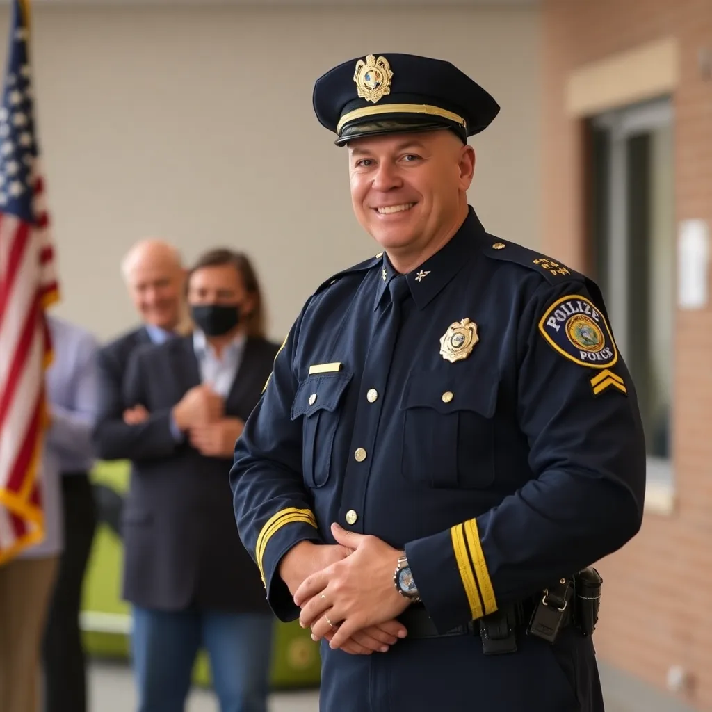 Cayce Community Embraces New Police Chief Herbert Blake as Hopeful Future Unfolds