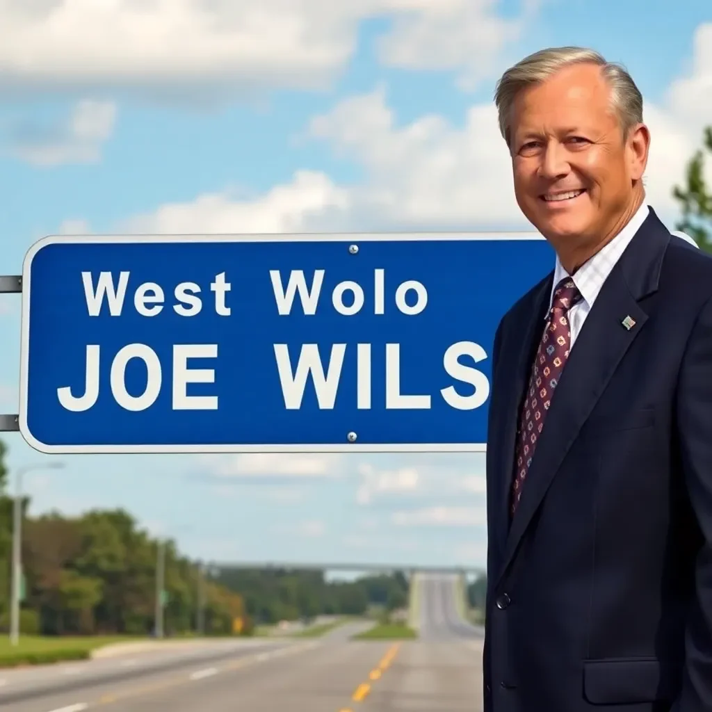 West Columbia Renames Expressway in Honor of Congressman Joe Wilson