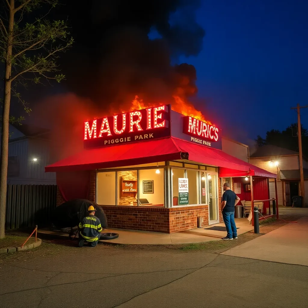 West Columbia BBQ Legend Maurice's Piggie Park Faces Devastating Fire Loss