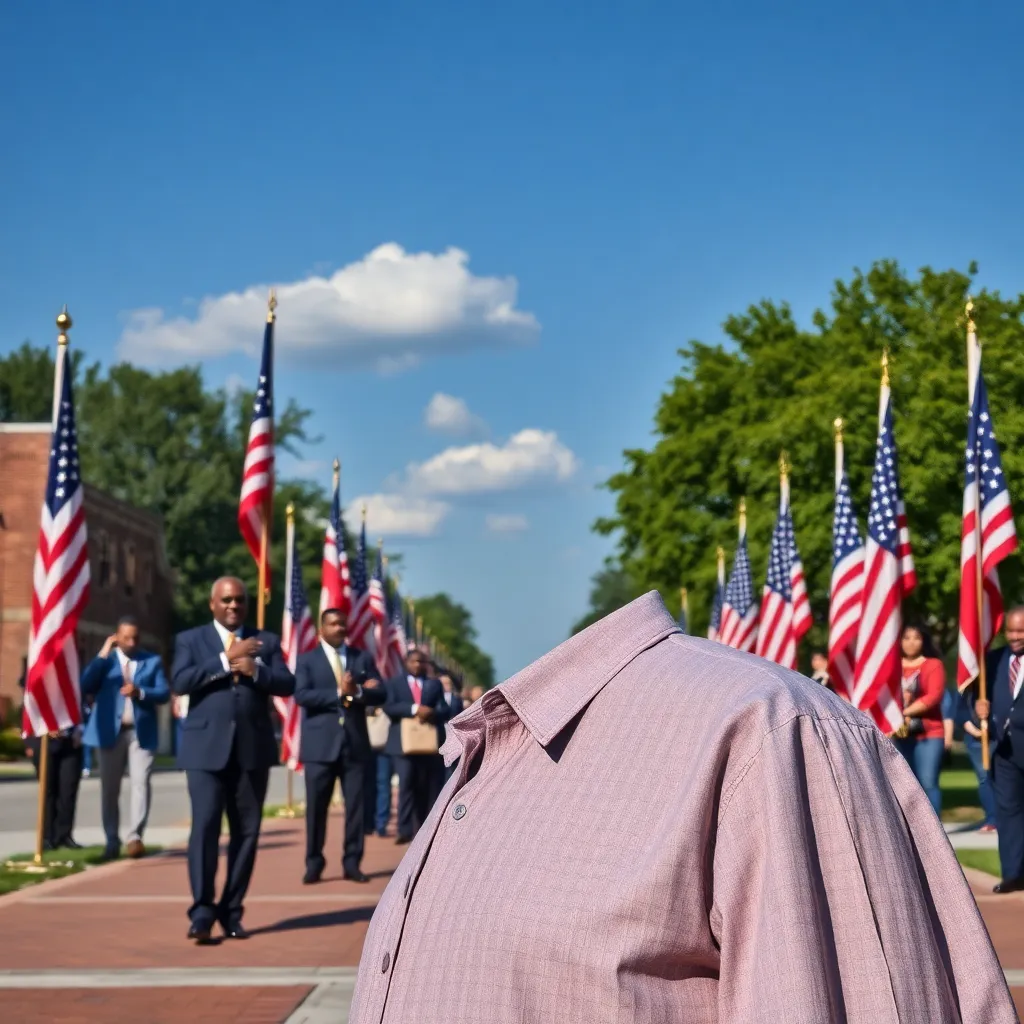 Community in Columbia Honors Legacy of Civil Rights Leader Lonnie Randolph with Half-Staff Flags