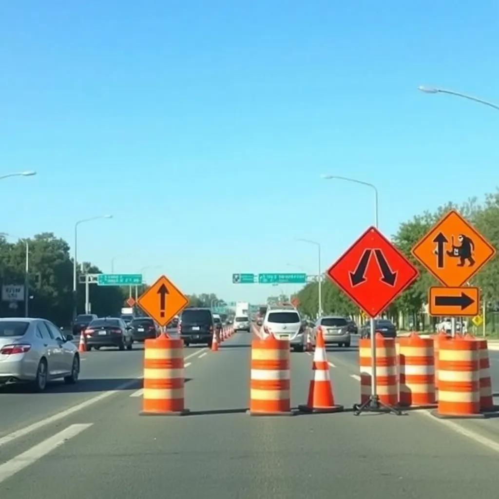 Traffic Woes in Blythewood as Resurfacing Project Disrupts Daily Commute