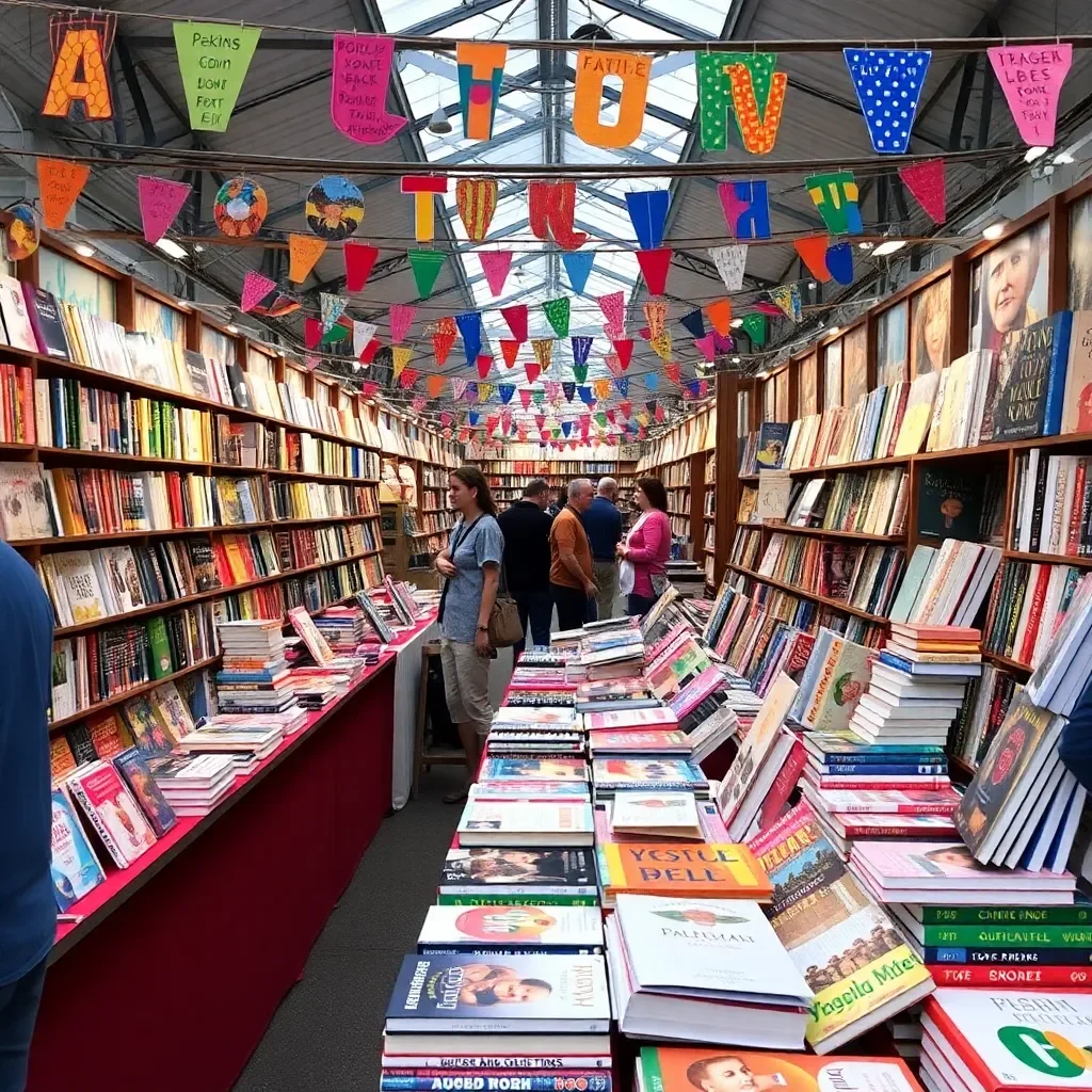 Exciting New Book Festival Read Freely Fest Set to Celebrate Literature in Columbia from March 28-30, 2025