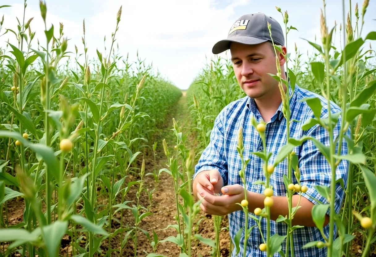 Chickpeas Growing Sustainably