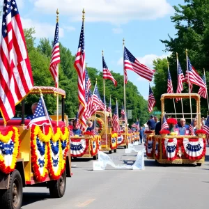 Lexington Honors Veterans with Enthusiastic 22nd Annual Parade