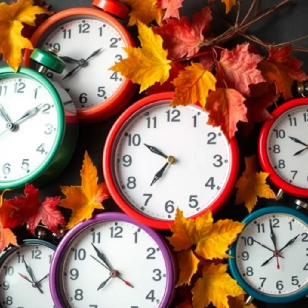 Columbia Prepares for Daylight Saving Time Change on November 3rd