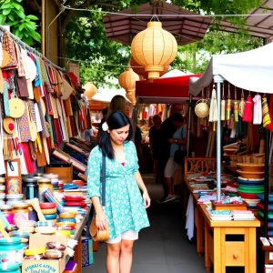 Shopping Fun at the Midlands Artisans Market in Columbia, S.C.