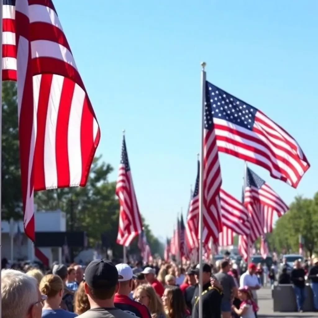 West Columbia Gears Up for Heartfelt Veterans Day Celebrations