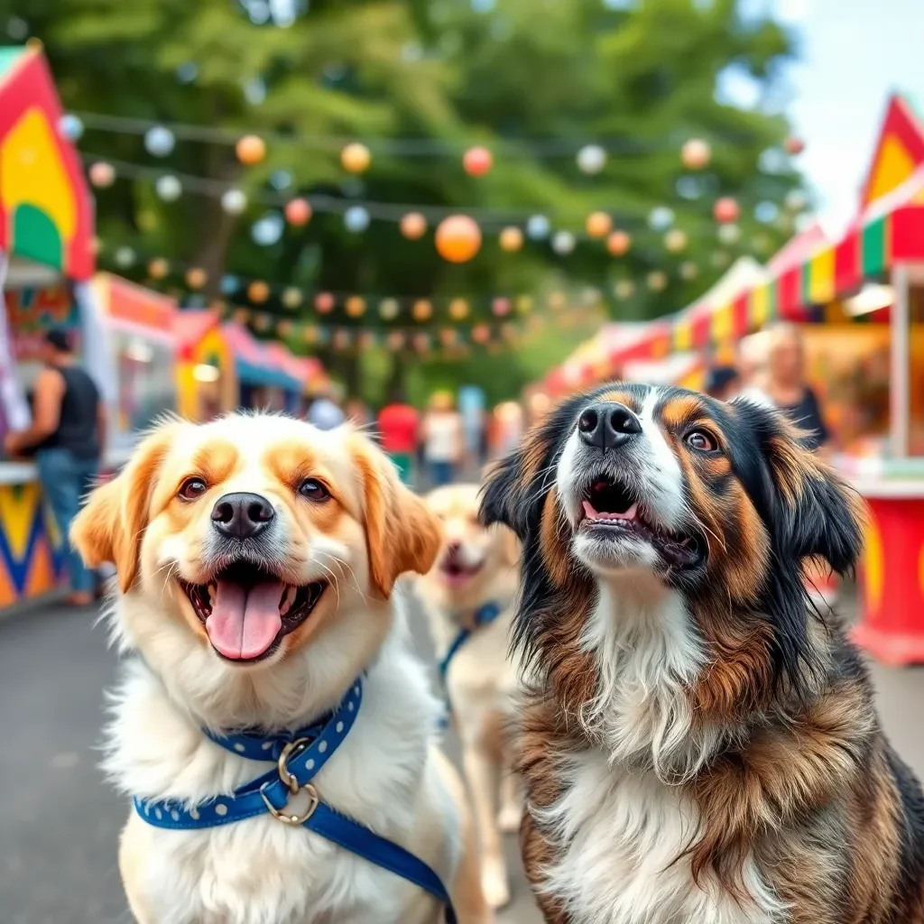 Paw-some Fun and Fundraising at Lexington's Annual Woofstock Event