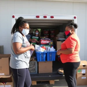 Columbia Residents Can Access Emergency Food Assistance After Hurricane Helene