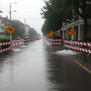 Flood Advisory in Effect for South Carolina Counties Amid Heavy Rainfall