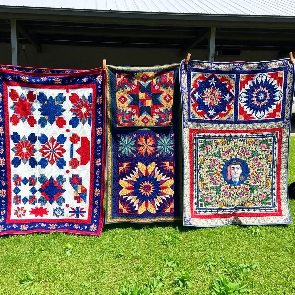 Columbia Celebrates Veterans with Quilts of Valor Ceremony