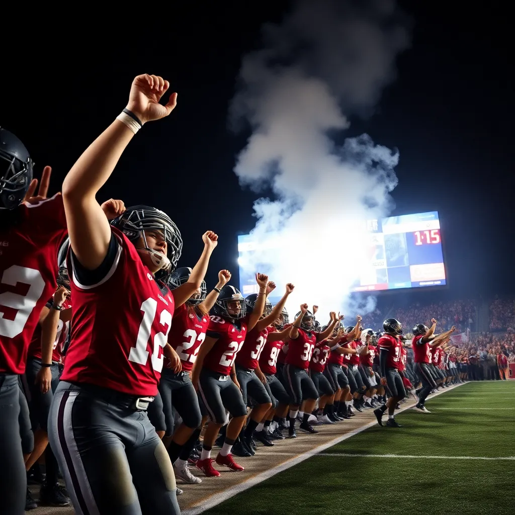 Excitement Builds in Iowa High School Football Quarterfinals