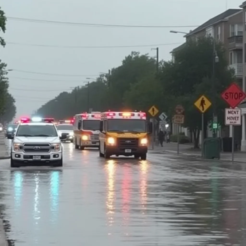 Rain Deluge in Columbia, S.C. Sparks State of Emergency Amid Flooding Concerns