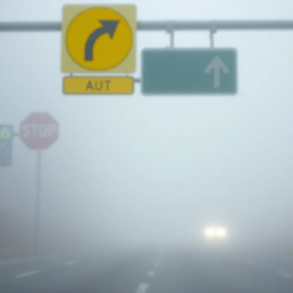 Dense Fog Advisory Issued for South Carolina, Caution Advised for Drivers