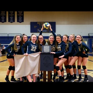 Seton High School Girls Volleyball Team Claims Seventh State Championship Title