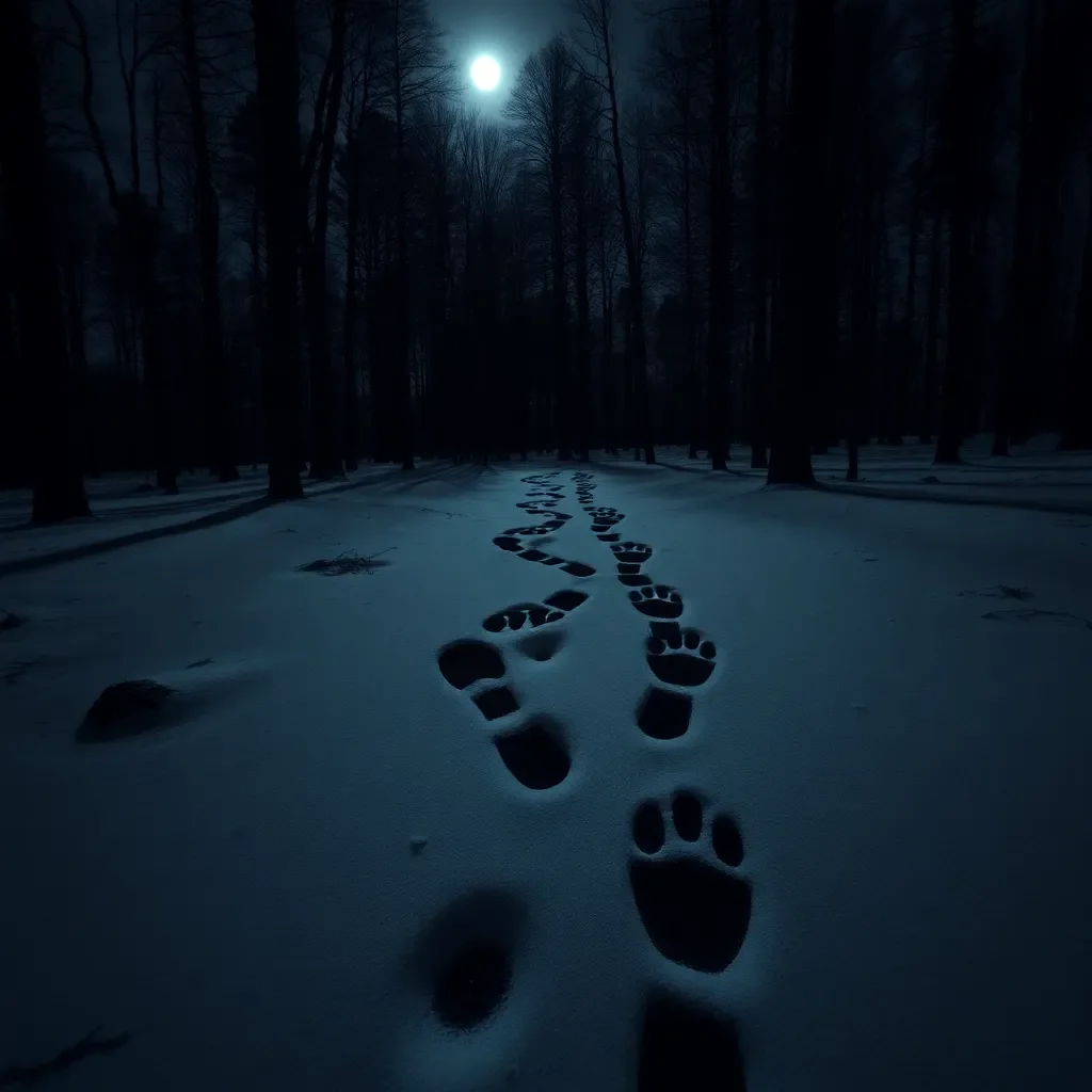 Bigfoot Sighting Sparks Excitement and Intrigue in Newberry County