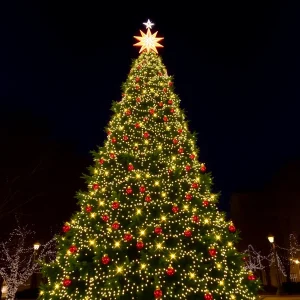 Columbia Welcomes State Christmas Tree, Igniting Holiday Excitement