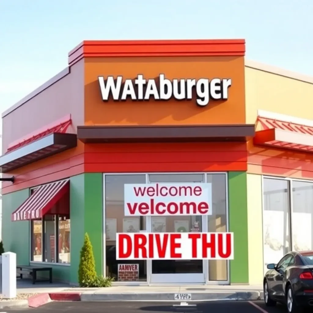 Columbia Celebrates the Grand Opening of Its First 24-Hour Whataburger Location!