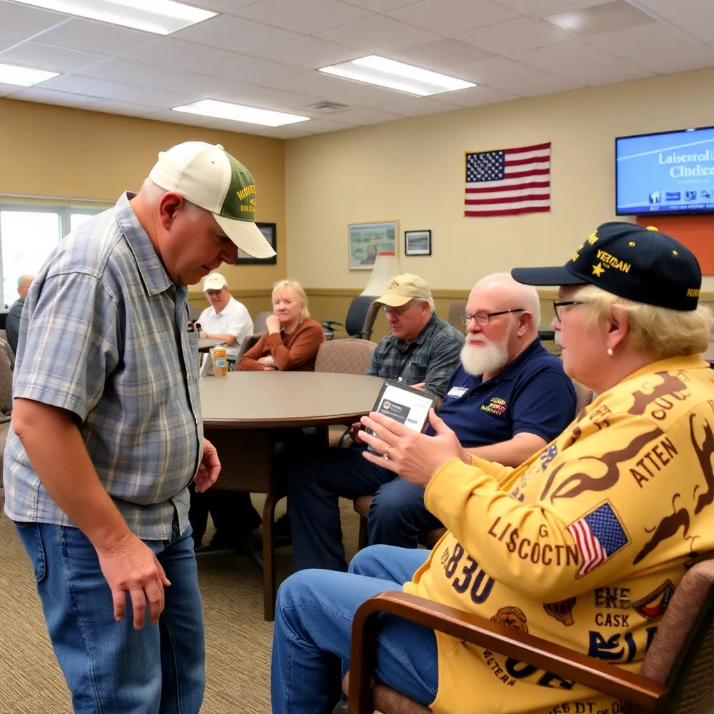 Supporting Older Veterans in Columbia: Vital Resources and Community Assistance