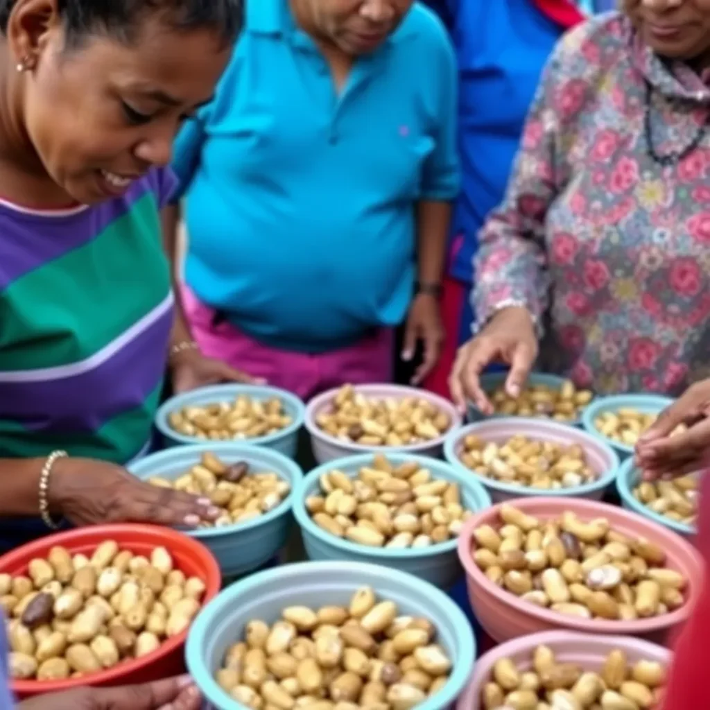 Pelion's Peanut Party Celebrates Community Spirit and Delicious Boiled Peanuts