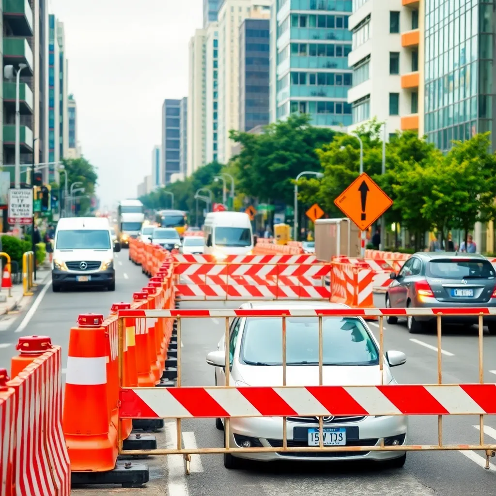 Columbia Residents Struggle with Traffic Interruptions Amid New Construction Projects