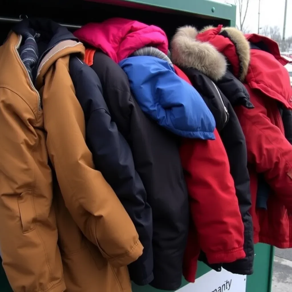 Richland County Residents Unite for Winter Coat Drive to Support Those in Need