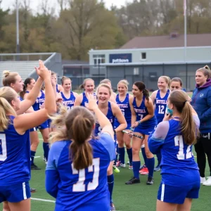 Pottstown Celebrates Hill School's Undefeated Field Hockey Season