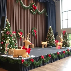 Columbia Welcomes the Holiday Season with "Rudolph the Red-Nosed Reindeer Jr." at CCT